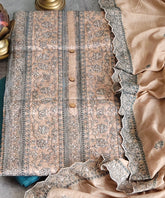 Elegant Pure Cotton Embroidered Suit with Muslin Dupatta – Perfect for Daily & Casual Wear